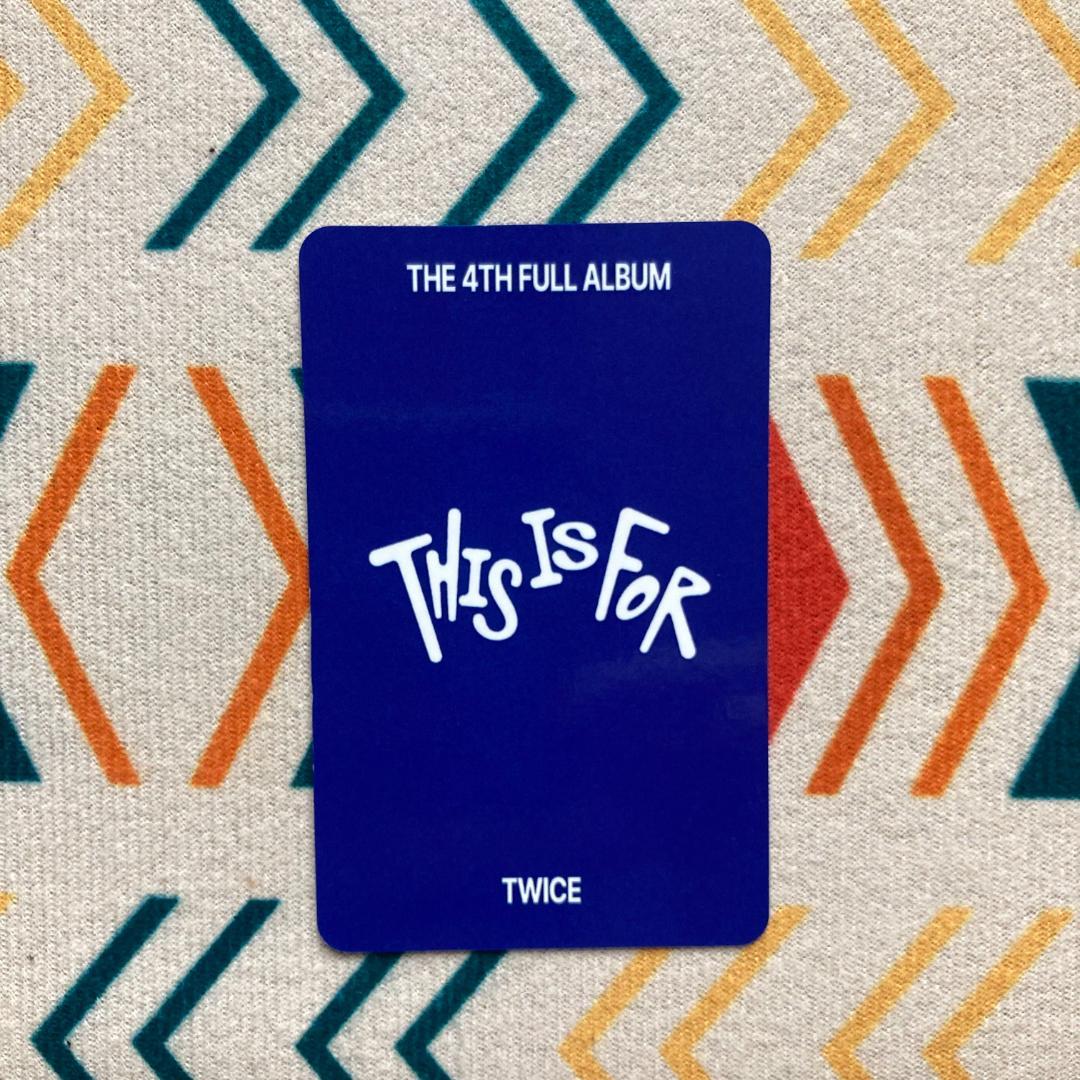 TWICE THIS IS FOR 7/13 人気歌謡 サノクサナトレカ