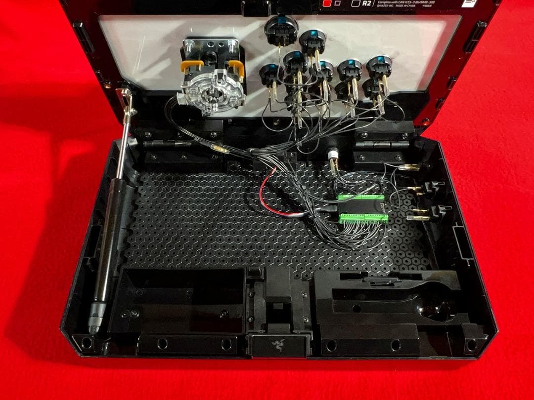 RAZER PANTHERA パンテラ 右手24mm仕様 カスタム