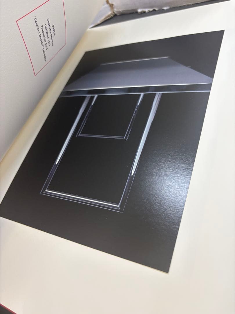 cassina カッシーナ　写真集