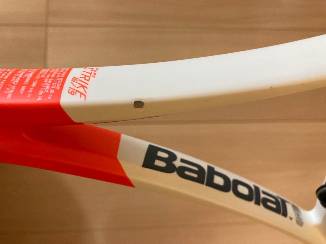 Babolat ピュアストライク　G2 中古テニスラケット
