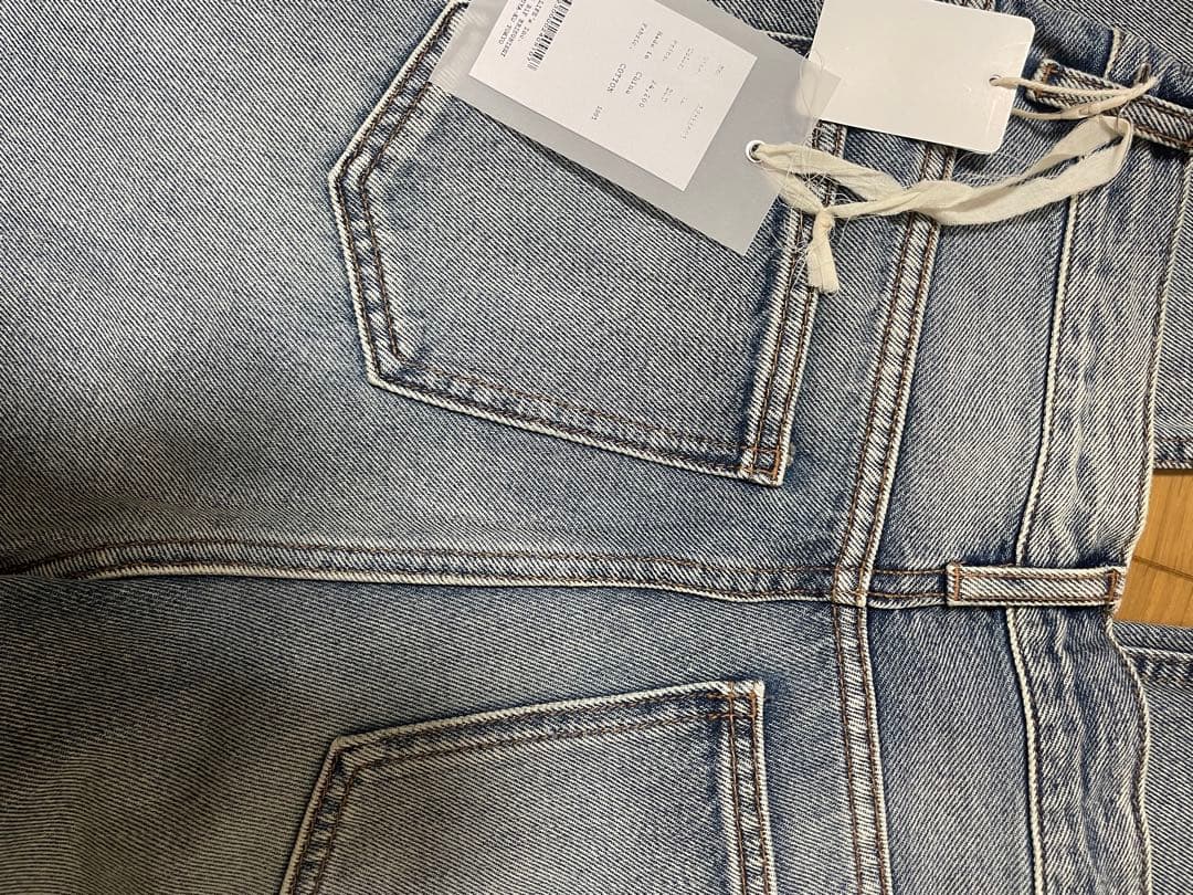 todayful Cary's Denim 24インチ　ブルー