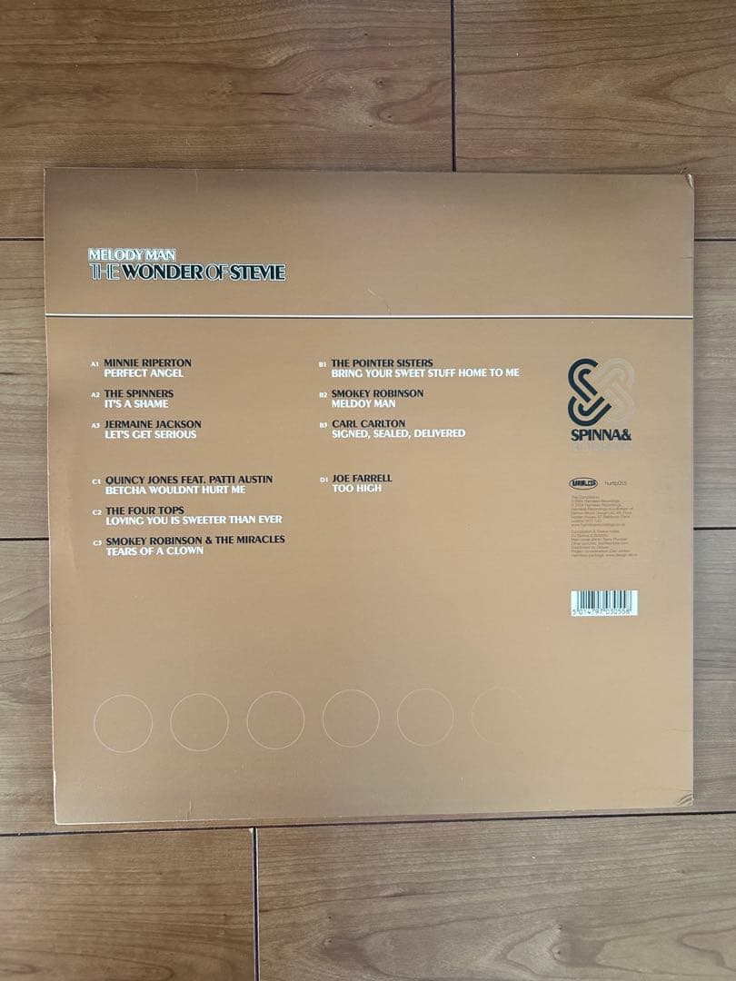 The Wonder Of Stevie スティーヴィー アナログ 2LP