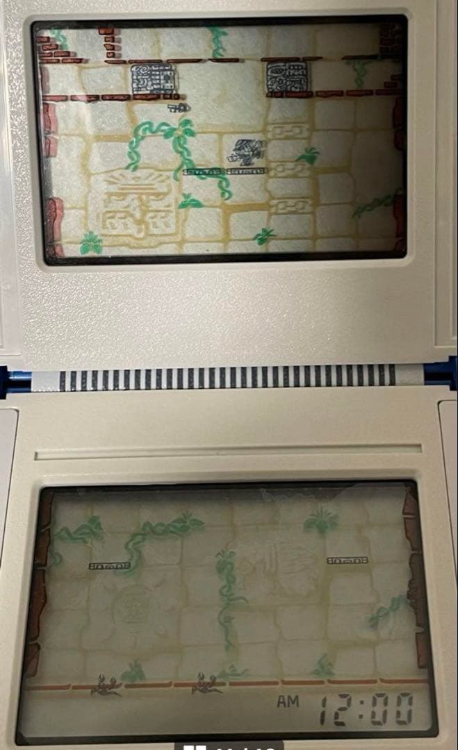 ゲーム&ウォッチ　　美品 Nintendo GOLDCLIFF