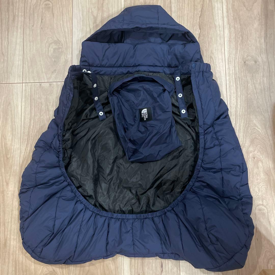 THE NORTH FACE フード付シェルブランケット ネイビー