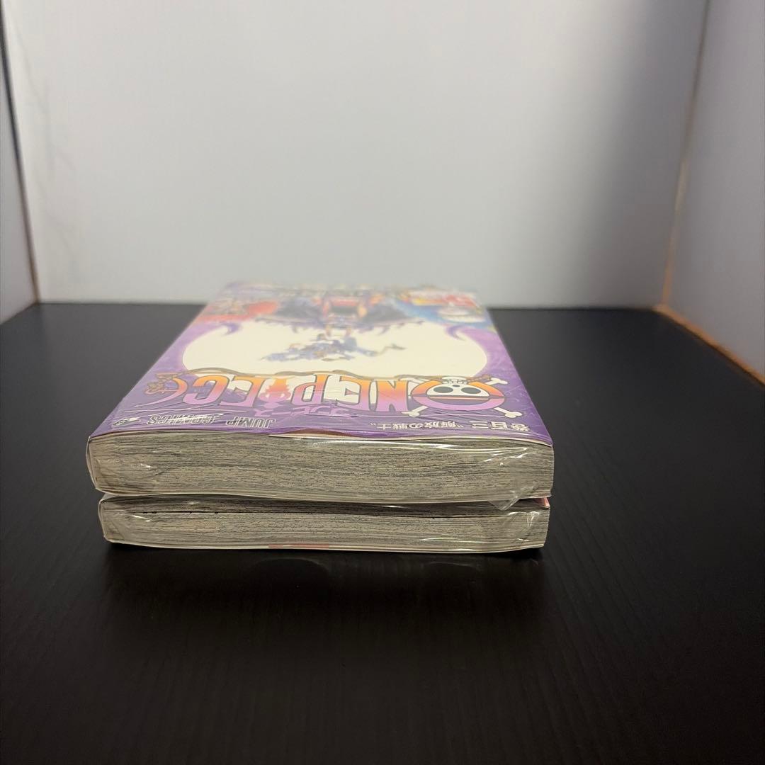 ワンピース 104巻 初版 103巻 初版 シュリンク付き 帯付き 2冊 ①
