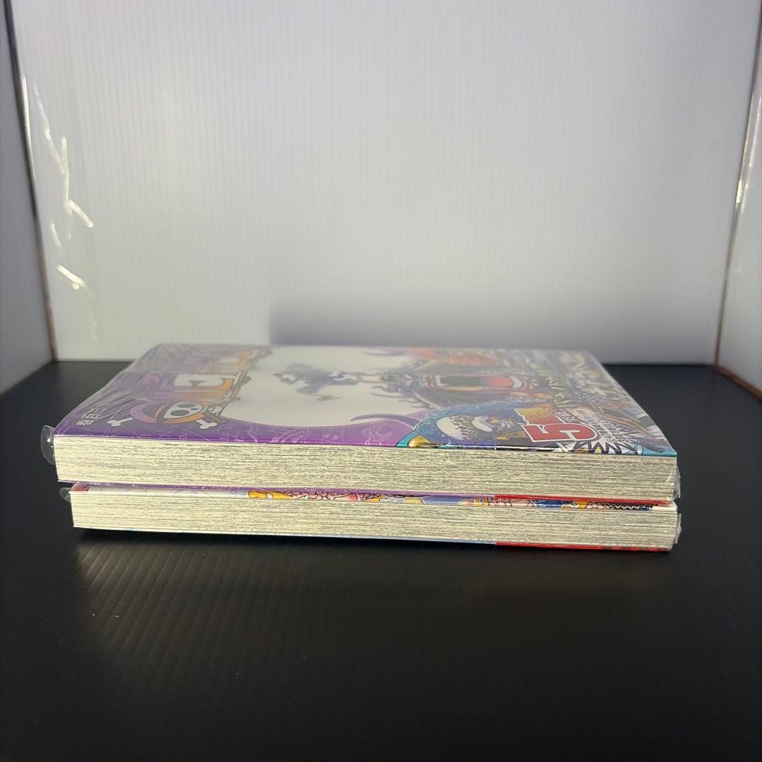 ワンピース 104巻 初版 103巻 初版 シュリンク付き 帯付き 2冊 ①