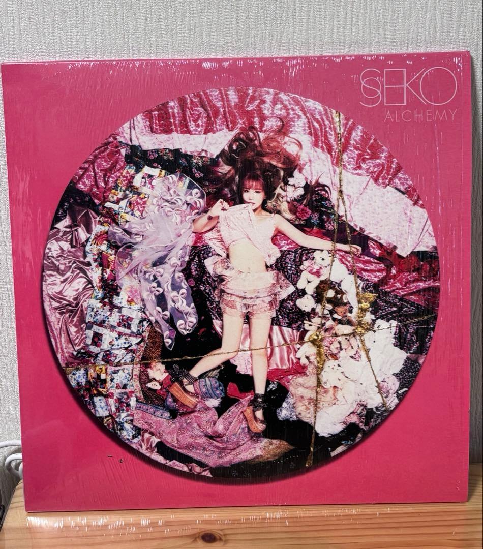 【新品未使用】大森靖子　FC限定レコード　ALCHEMY 直筆サインポスター付き