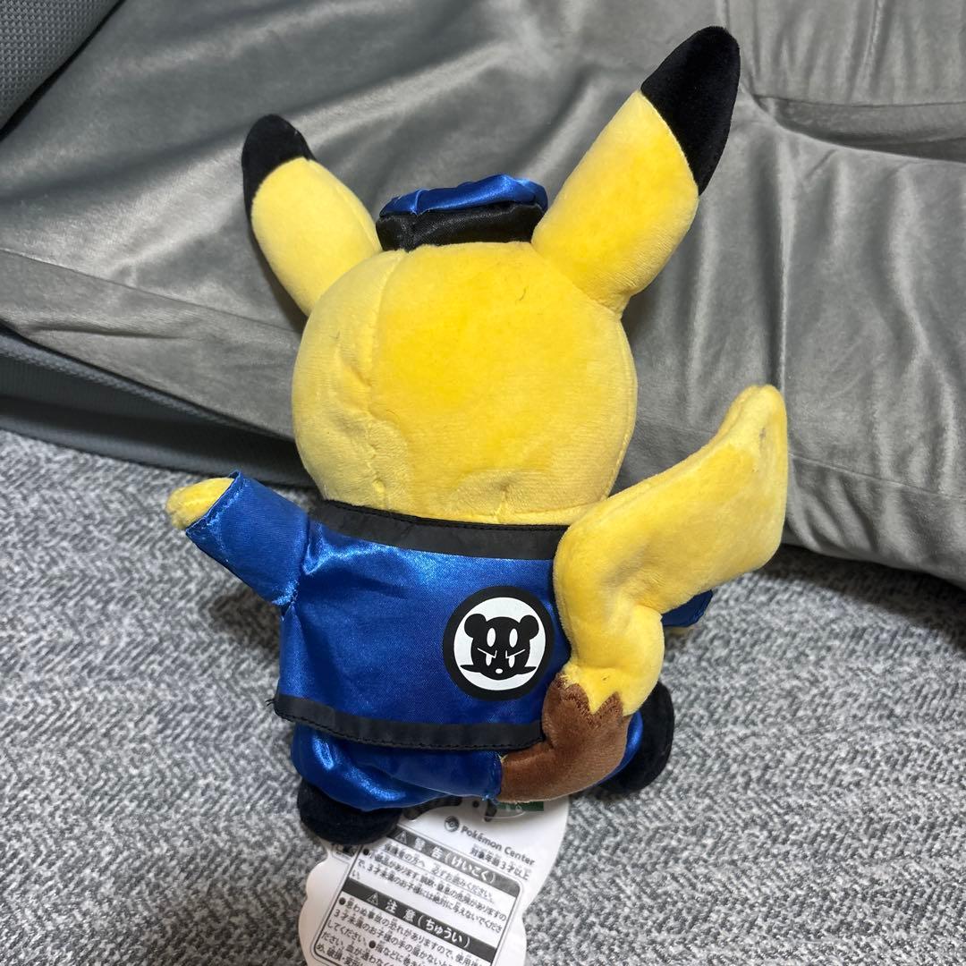 絶版 ピカチュウぬいぐるみ カンフー