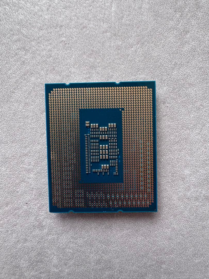 CPU Intel Core i5-12400F CPU