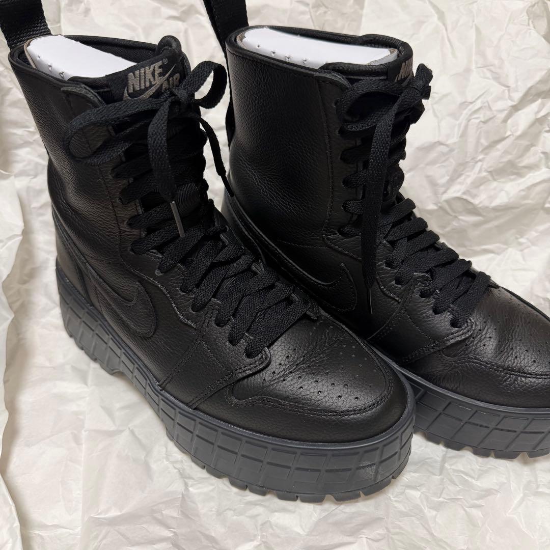 Nike AIR JORDAN 1 ブルックリン厚底ブーツ 25cm