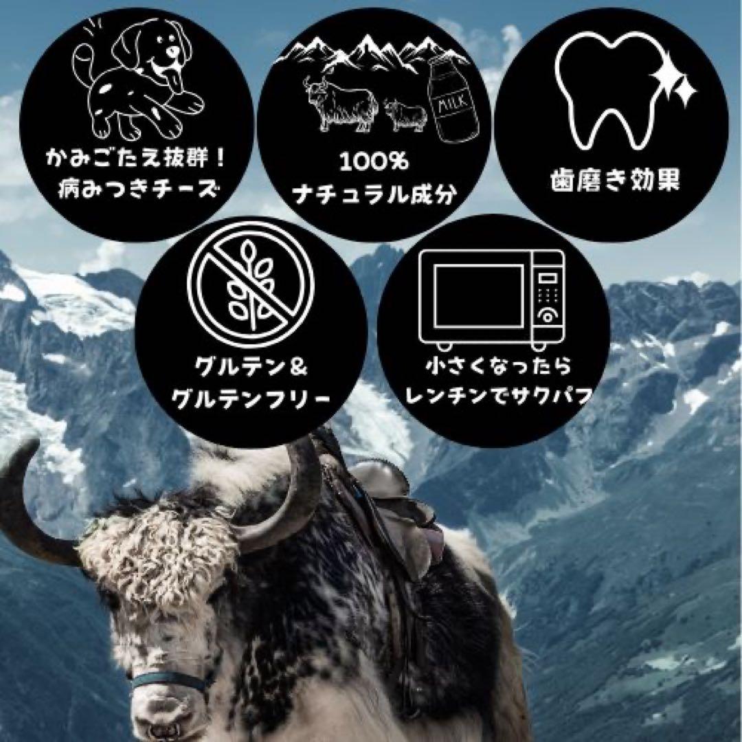 YAK CHEESE Sサイズ6本M4本サイズ