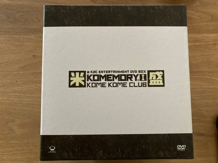 米米CLUB/a K2C ENTERTAINMENT DVD-BOX 米盛Ⅰ〈…