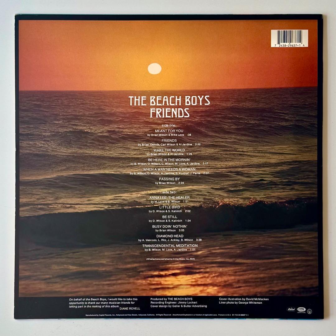 The Beach Boys Friends ビーチ・ボーイズ US盤