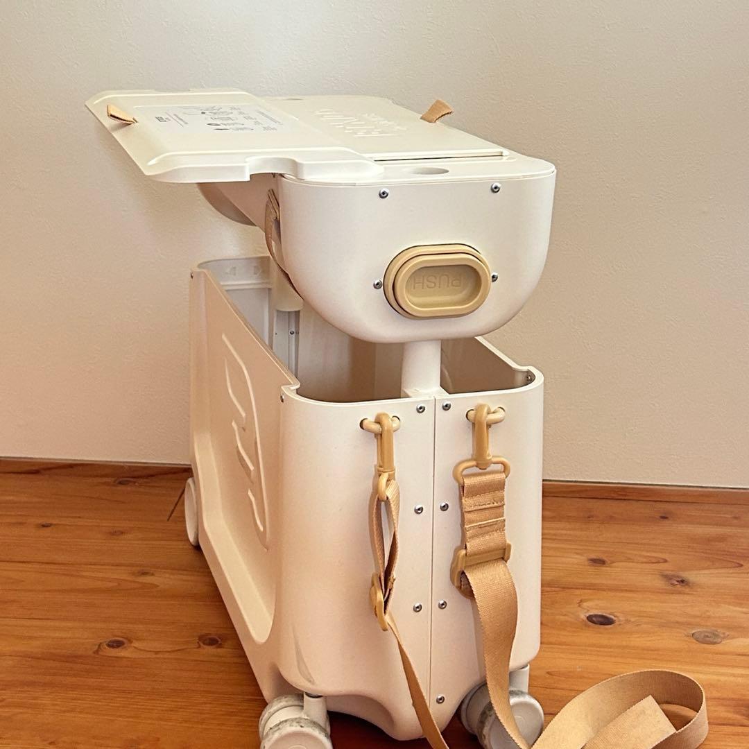 JETKIDS by STOKKE、子供用キャリーケース、ホワイト