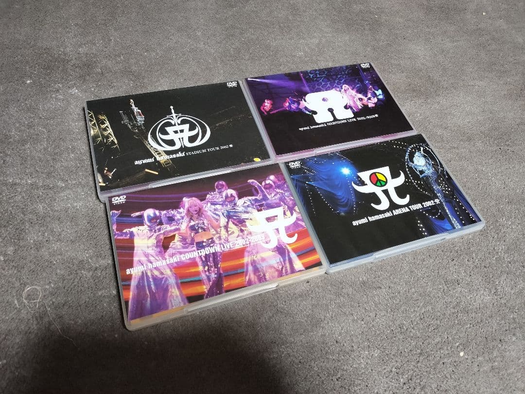【Ayumi Hamasaki】【 COMPLETE LIVE BOX】