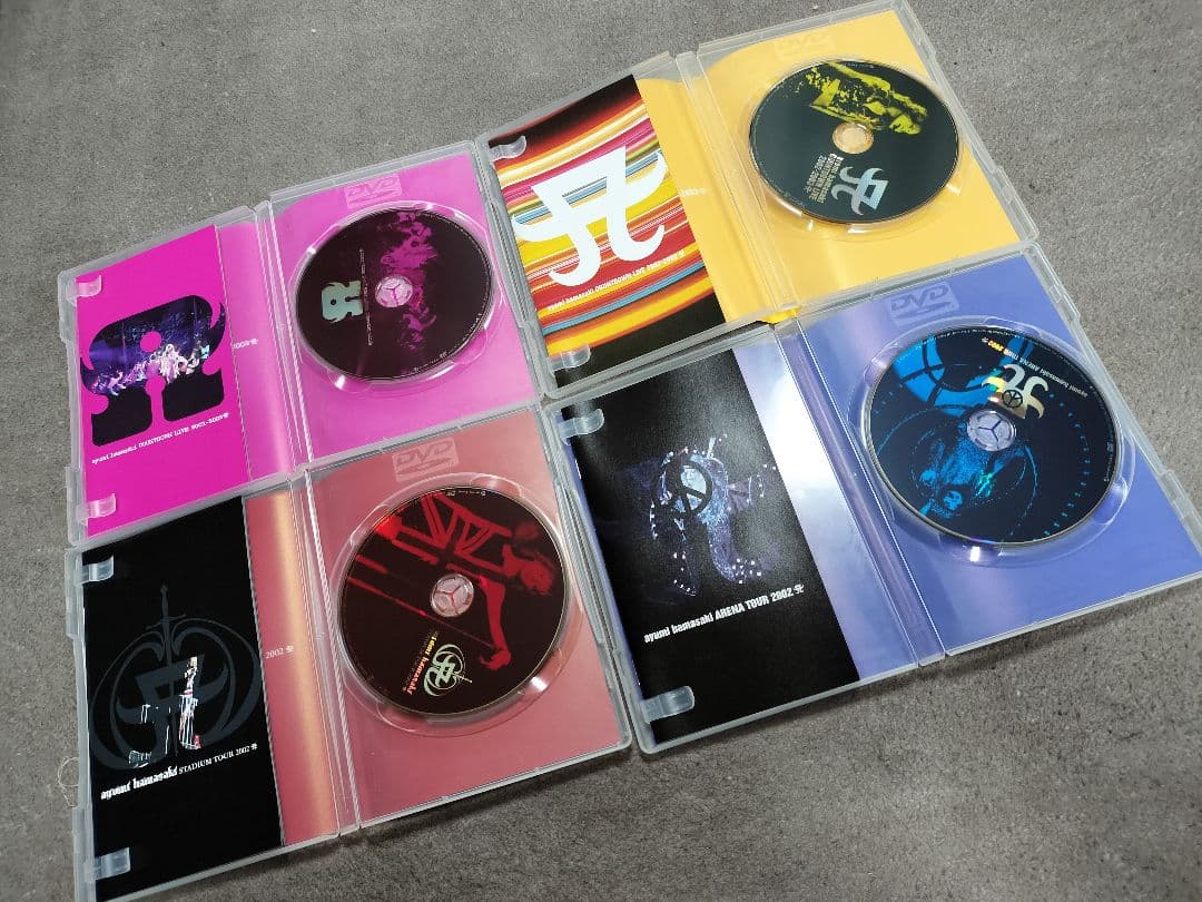 【Ayumi Hamasaki】【 COMPLETE LIVE BOX】