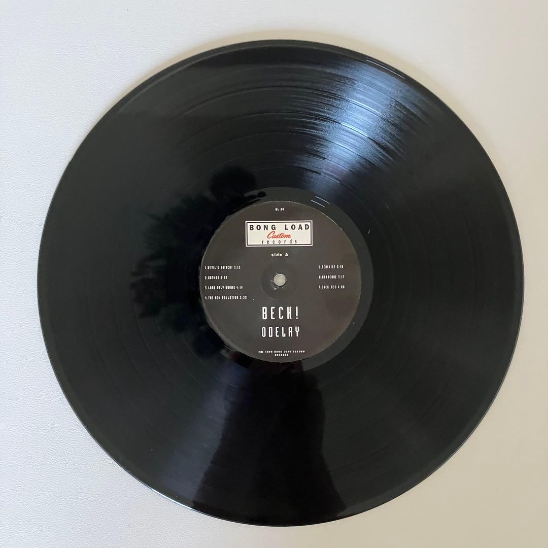 Beck Odelay レコード　オリジナル盤