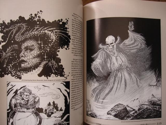 アート・デザイン・音楽 The Art of the Dragonlance Saga