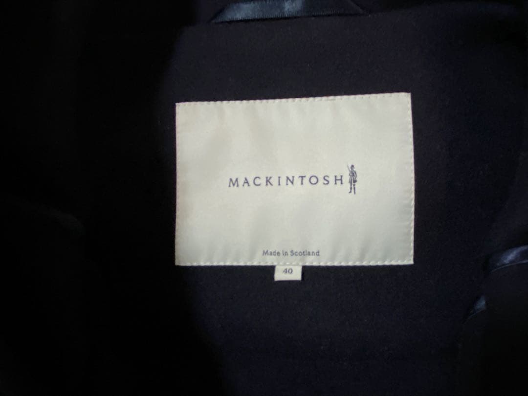 MACKINTOSH ダッフルコート ネイビー サイズ40