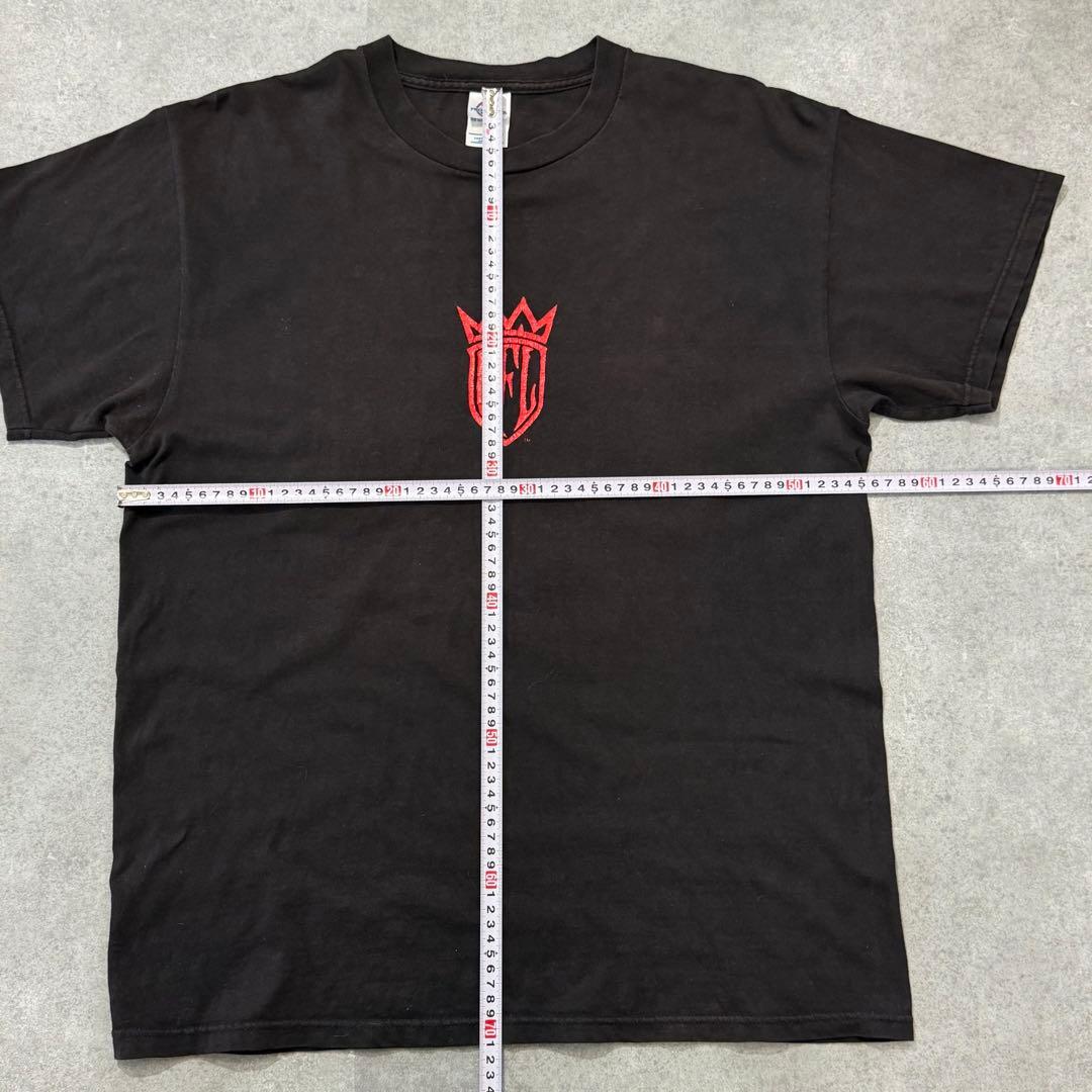 90s USA製 West Coast Choppers アイアンクロス L 黒