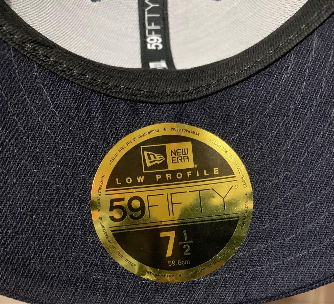 帽子 DESCENDANT NEW ERA CACHALOT LP 59FIFTY