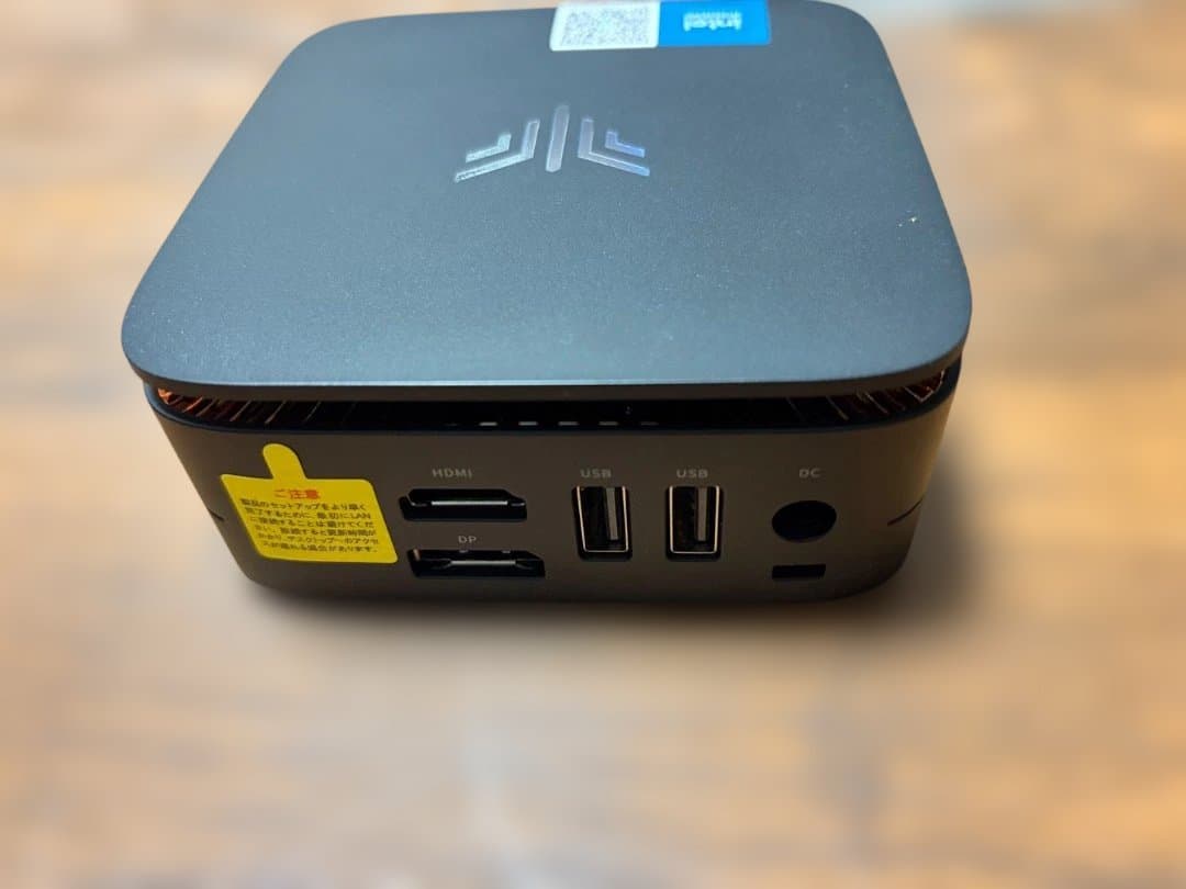 【中古美品】NiPoGi ミニpc N150 3.60GHz 8GB 256GB