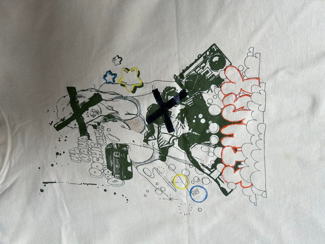 【希少】00s OLD STUSSY メキシコ製 黒タグ Tシャツ L