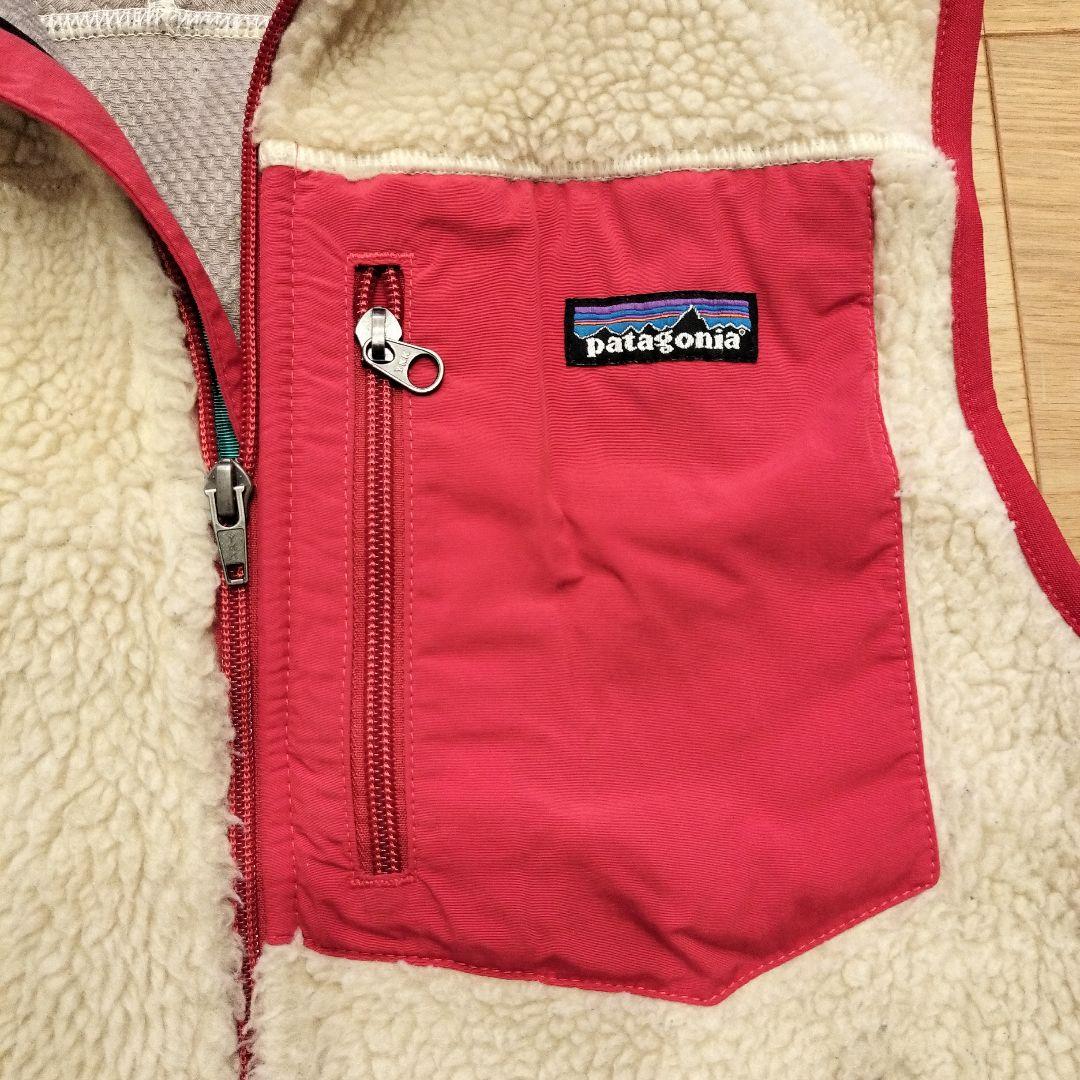 patagoniaフリースベスト Sサイズ