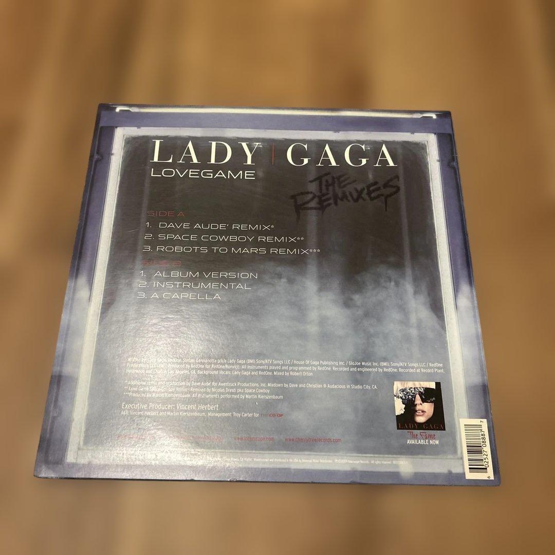 《レア》Lady Gaga Lovegame The Remixes レコード