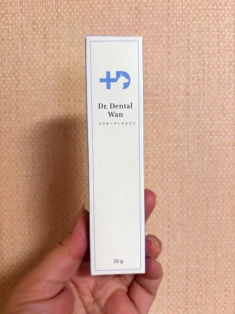 Dr. Dental Wan 口腔ケアジェル 30g 2個セット！