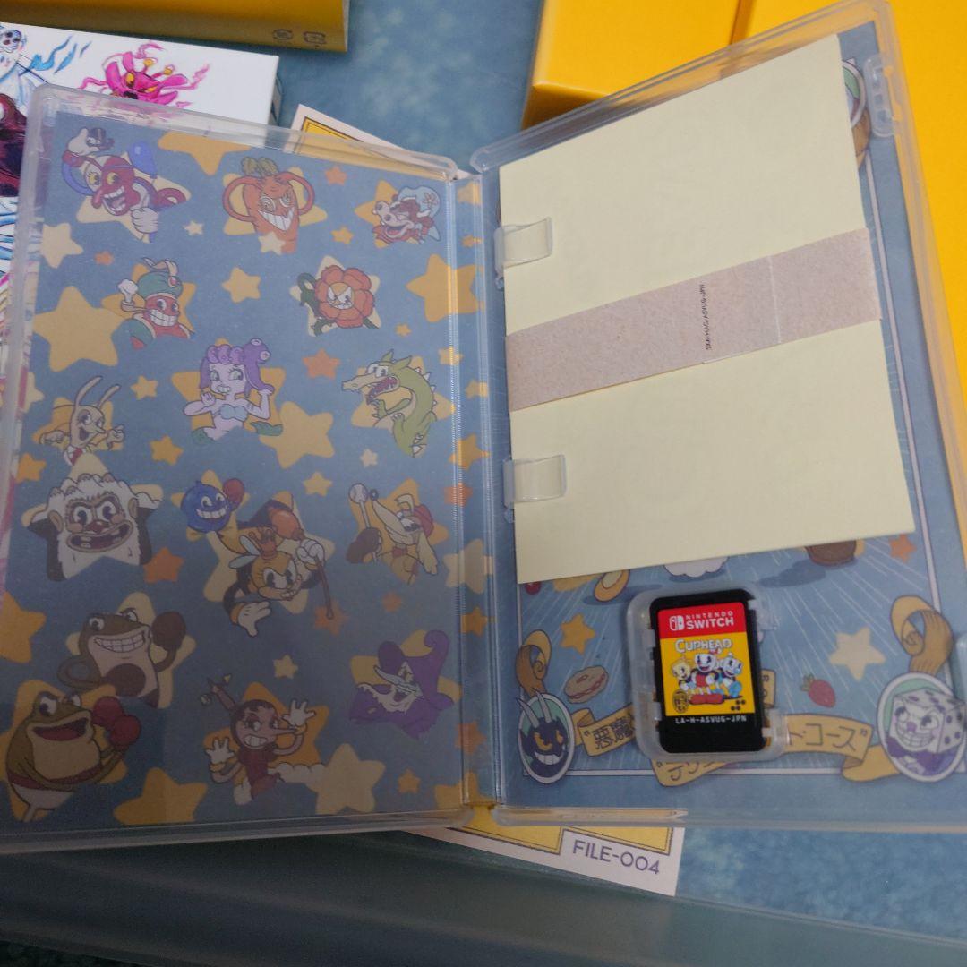 美品　Cuphead Switch版