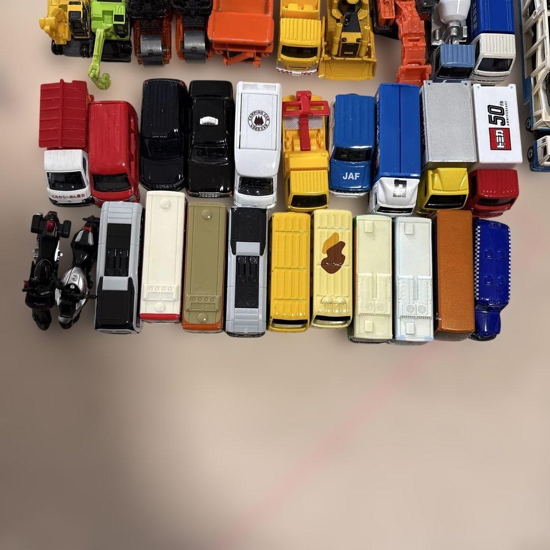 トミカ　まとめうり　はたらく車　57台セット