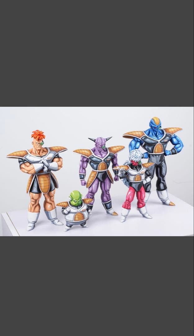 最終価格 二次元リペイント　ギニュー特戦隊 一番くじ ドラゴンボール フィギュア