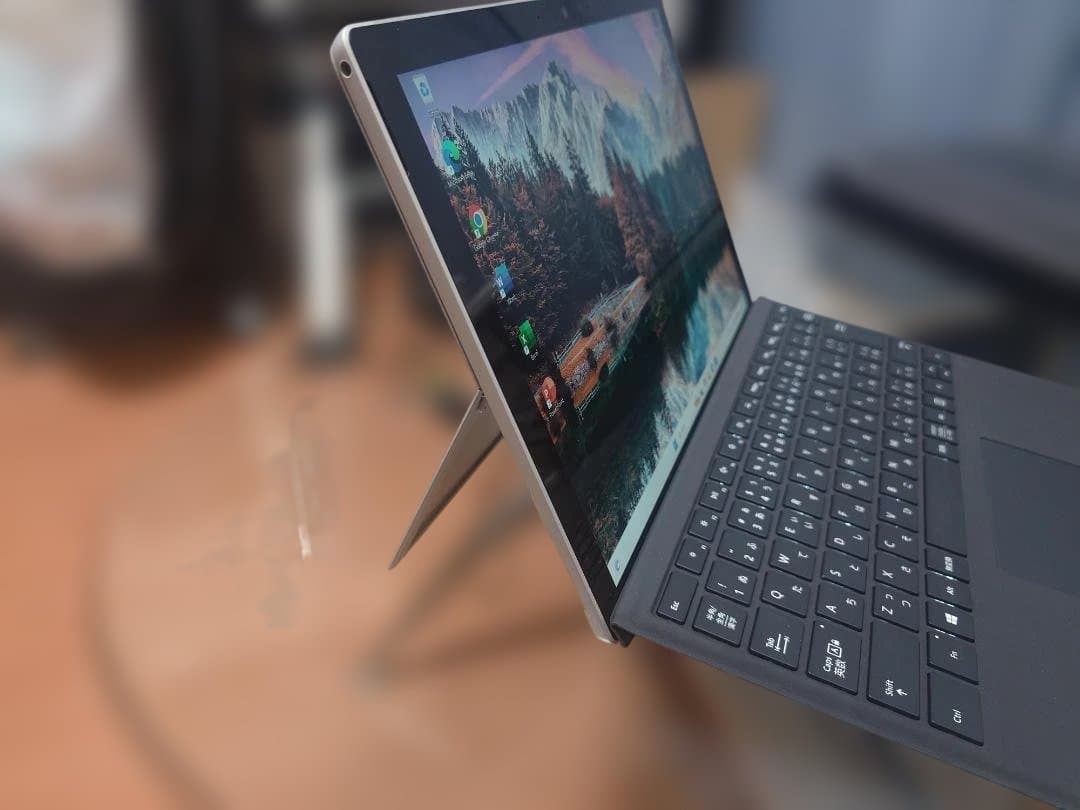 surface pro7 office2024インストール済み