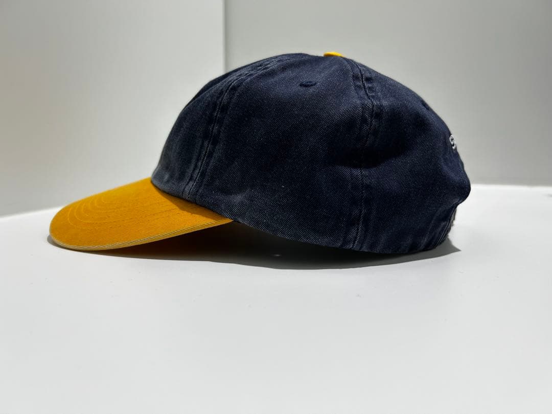 祐*ん様 SUPREME ピグメント コーテッド 2トーン Sロゴ 6パネル　S