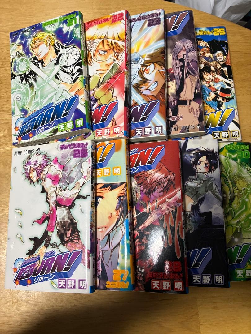 家庭教師ヒットマンREBORN! 全42巻セット+おまけ1冊