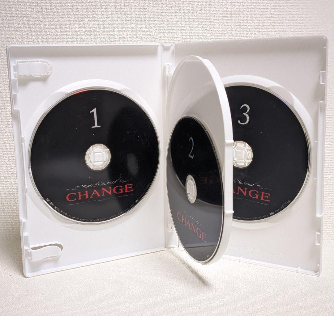 CHANGE チェンジ DVD 全5巻セット 木村拓哉 深津絵里 阿部寛