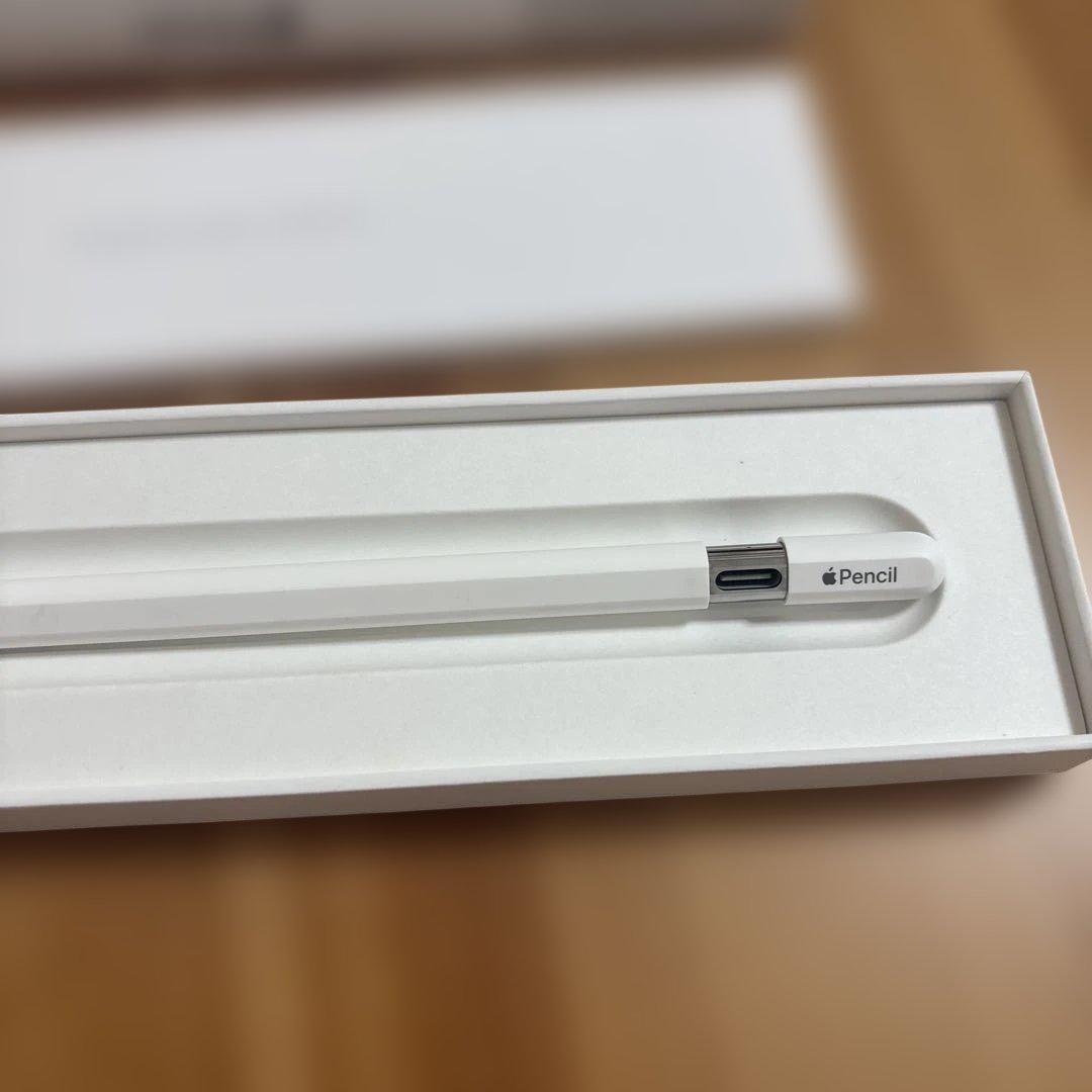 Apple Pencil (ホワイト) 本体　USB