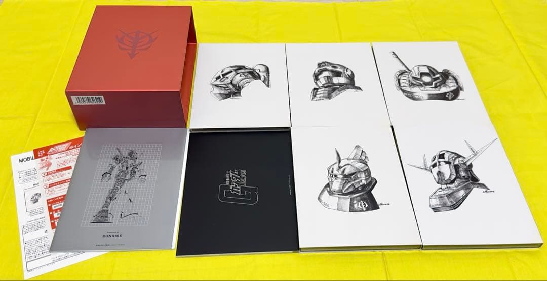 初回限定生産機動戦士ガンダム DVD-BOX 1とBOX-2のセット