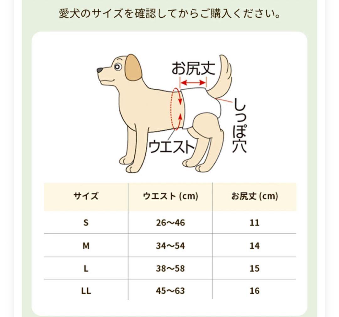 うんぽパンツ Mサイズ 未開封32枚＋開封済19枚 犬用オムツ 老犬介護