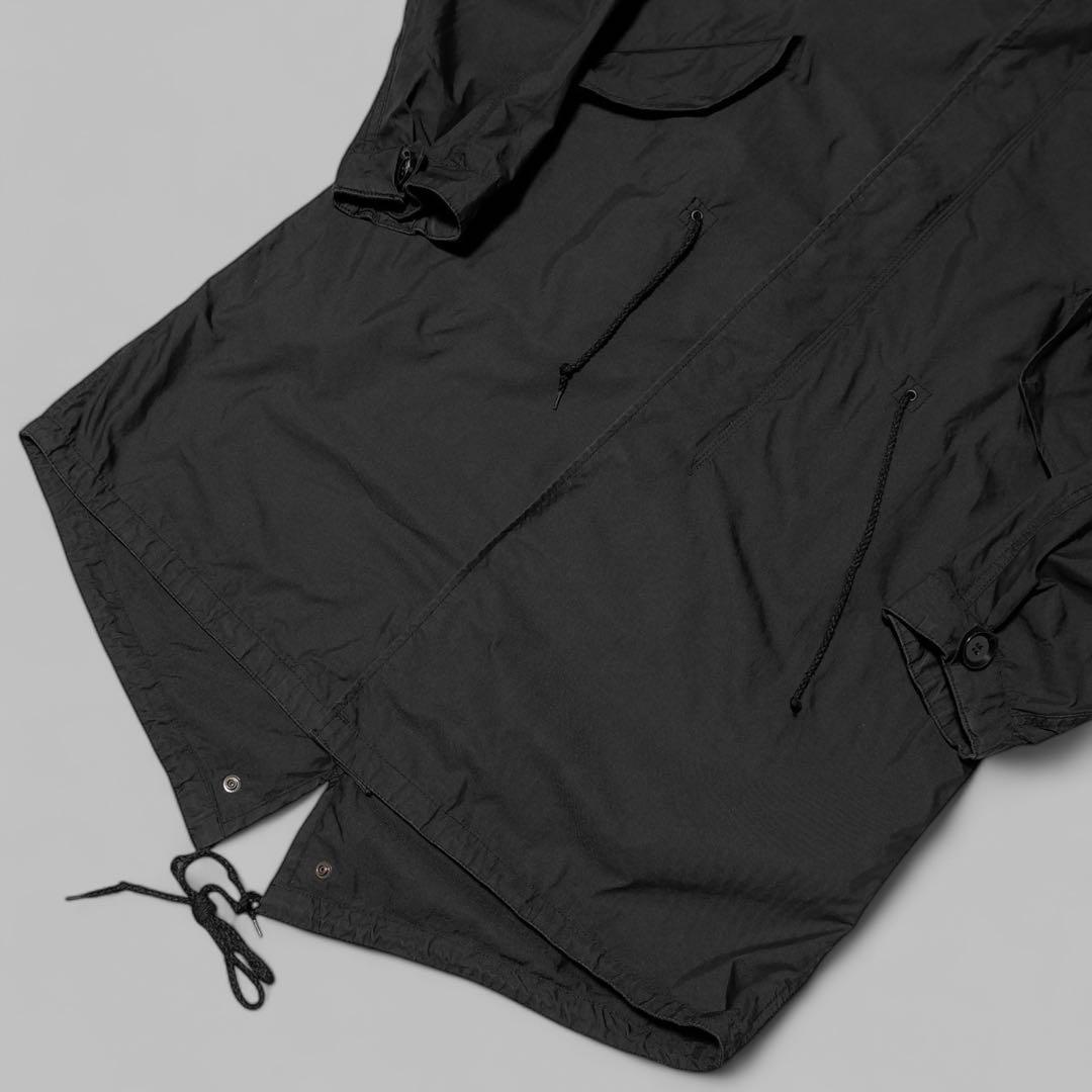 美品★YMCLKY★US ARMY M-51 モッズコート★復刻★ブラック★S