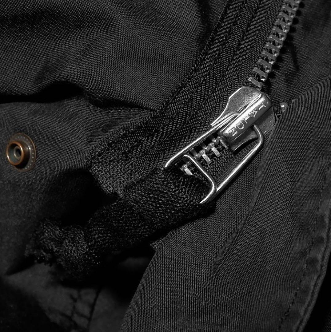 美品★YMCLKY★US ARMY M-51 モッズコート★復刻★ブラック★S