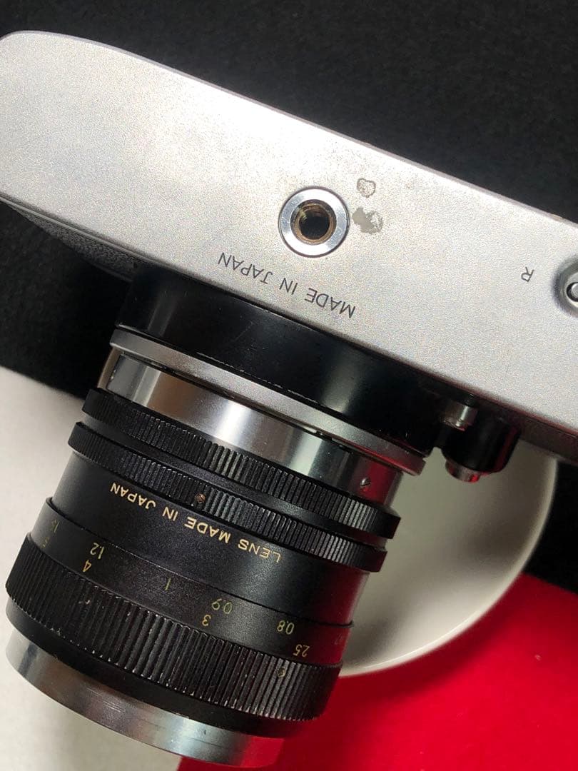 yashica pentamaticⅡ yashinon 5.8cm f1.7
