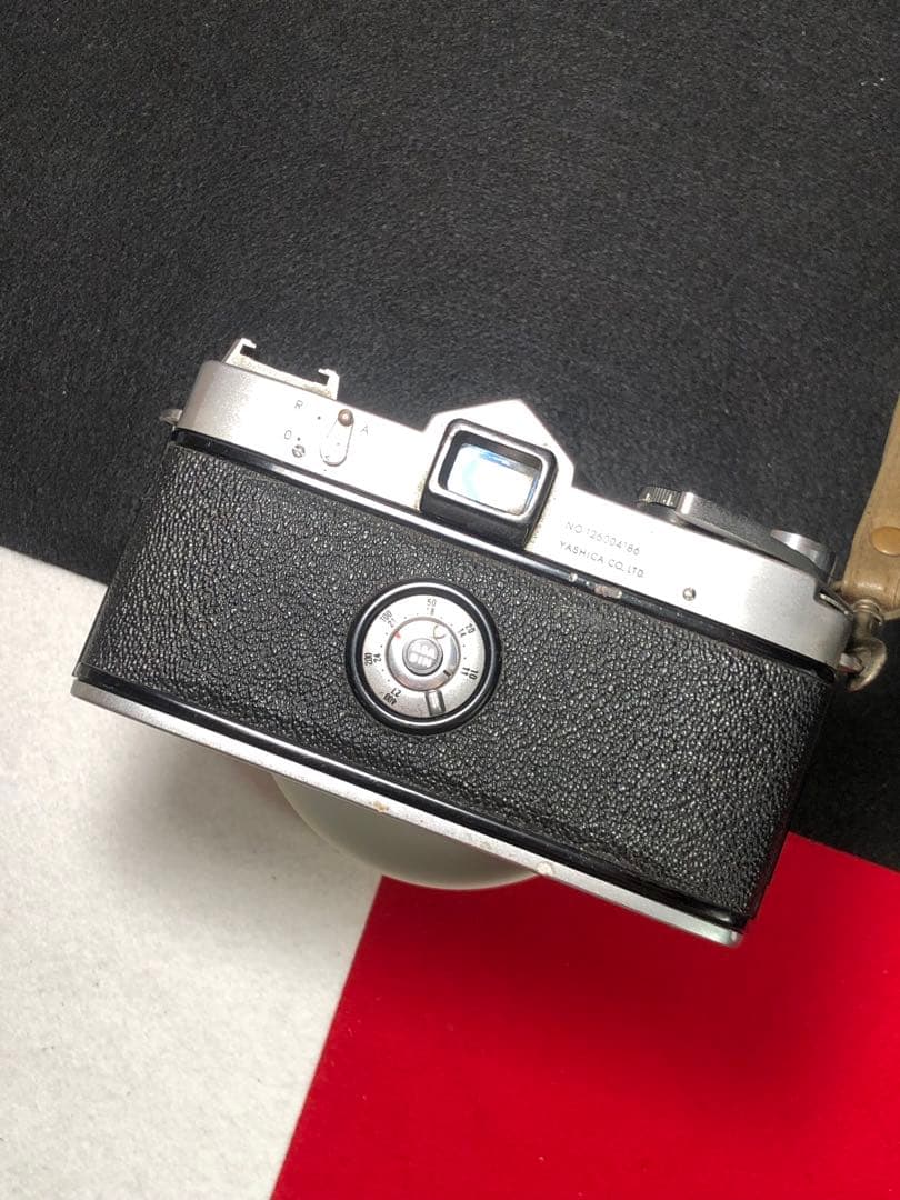 yashica pentamaticⅡ yashinon 5.8cm f1.7