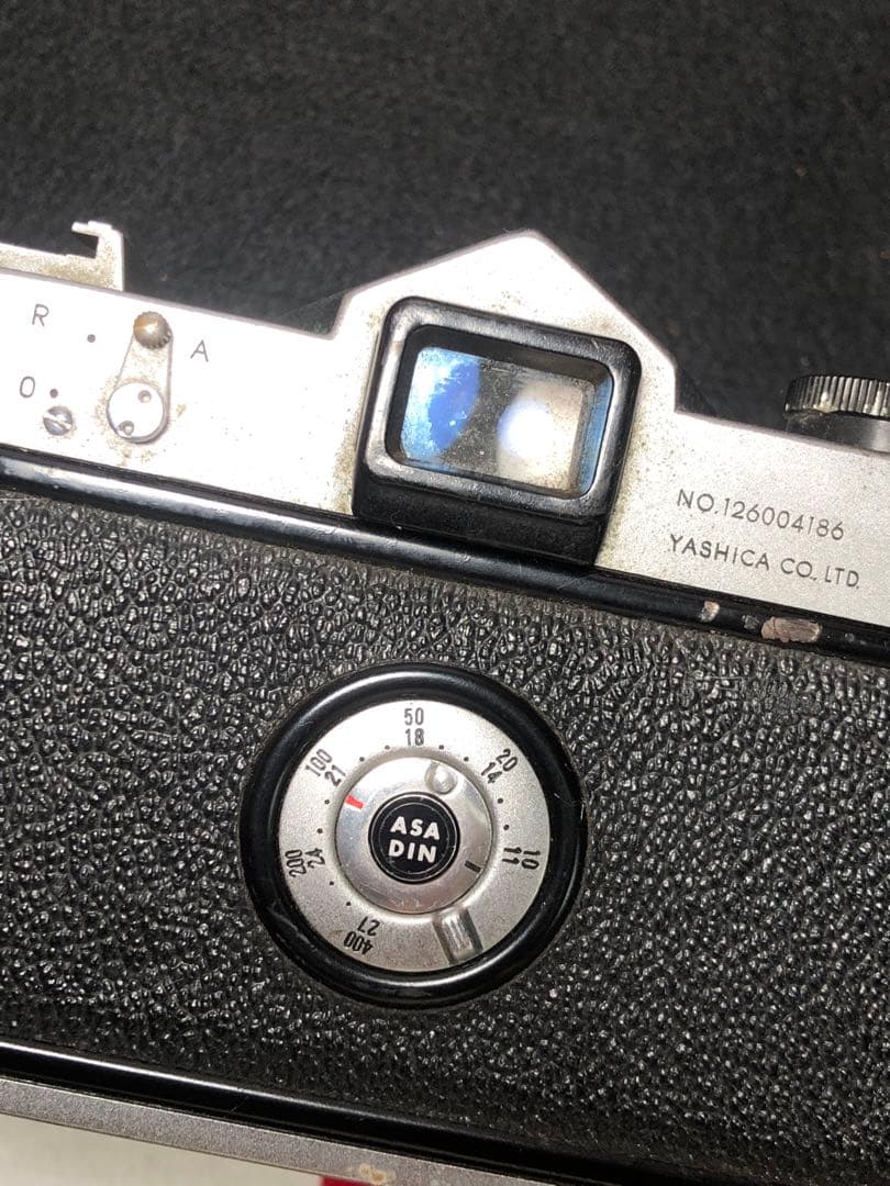 yashica pentamaticⅡ yashinon 5.8cm f1.7
