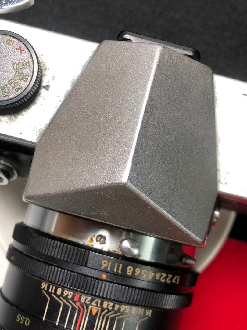 yashica pentamaticⅡ yashinon 5.8cm f1.7