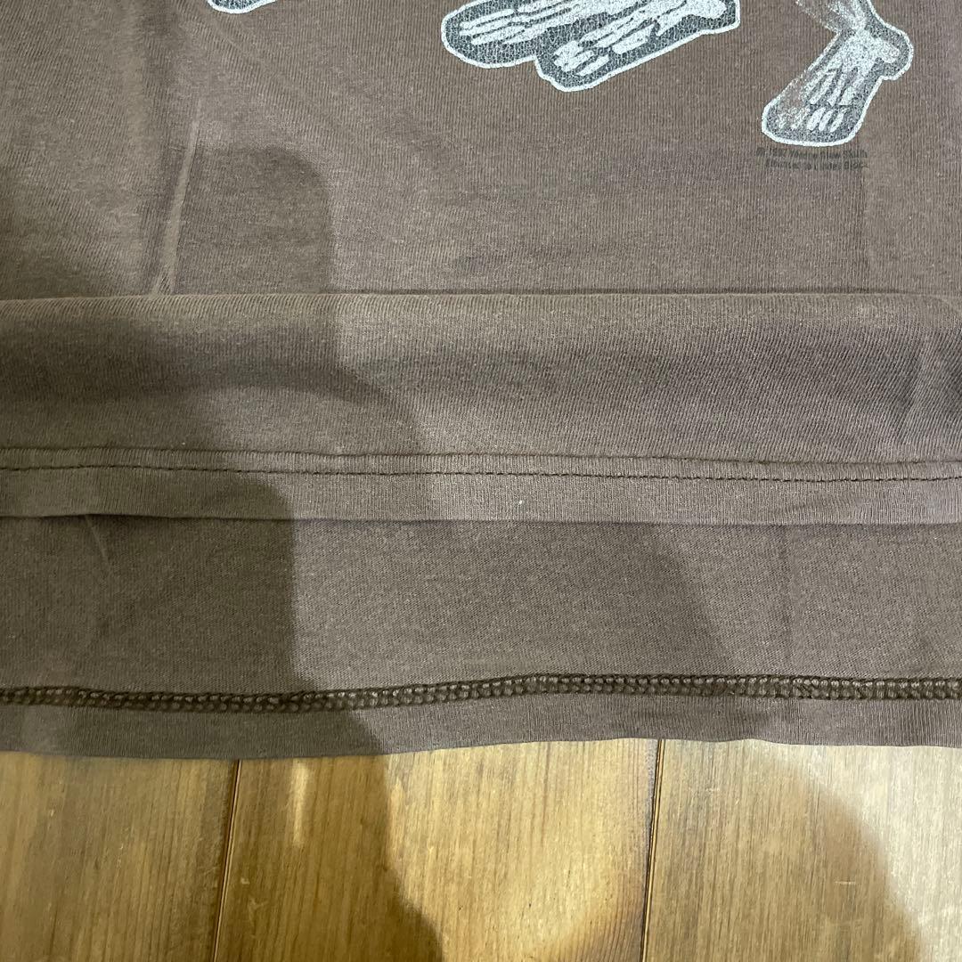 90s Voodoo Glow Skulls ヴィンテージ バンドTシャツ 茶