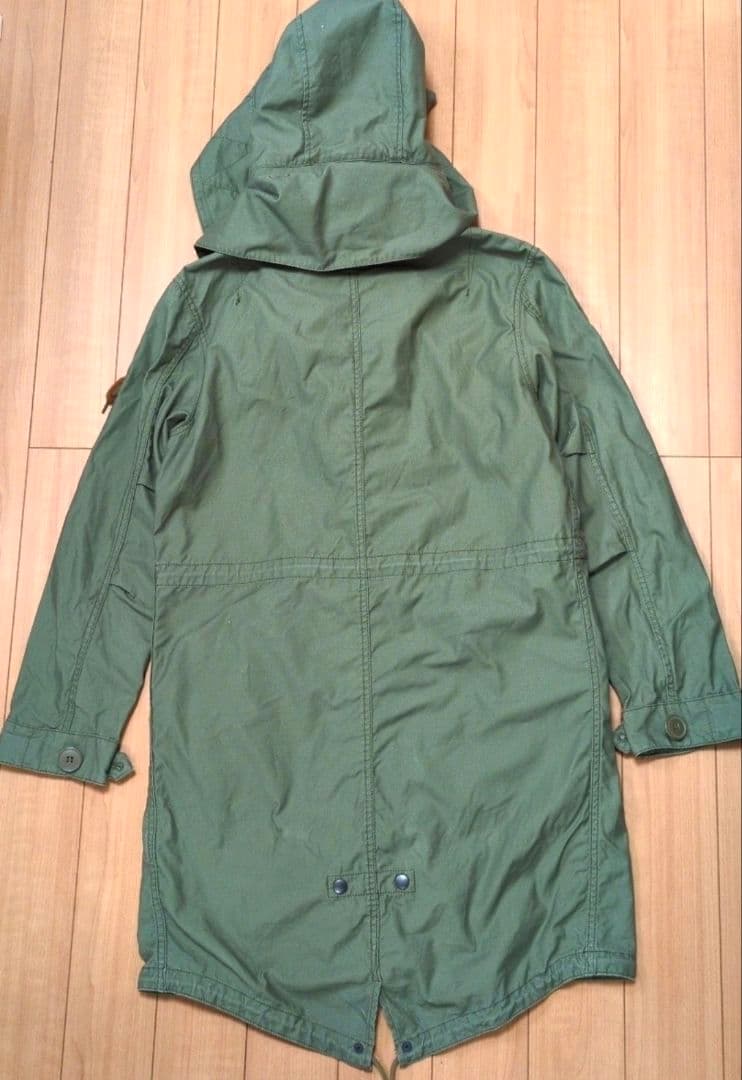 美品 ALPHA Industries アルファインダストリーズ モッズコート