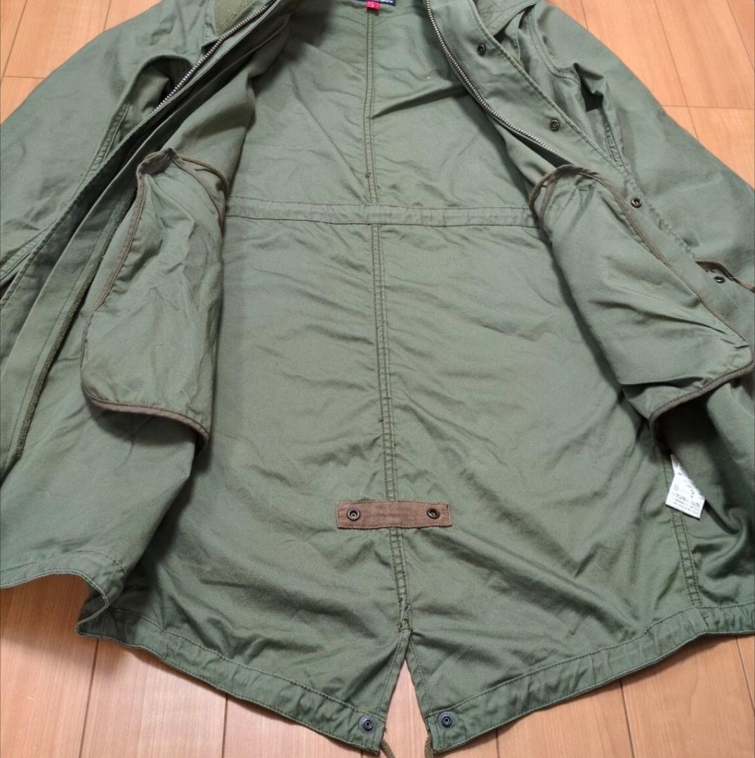 美品 ALPHA Industries アルファインダストリーズ モッズコート