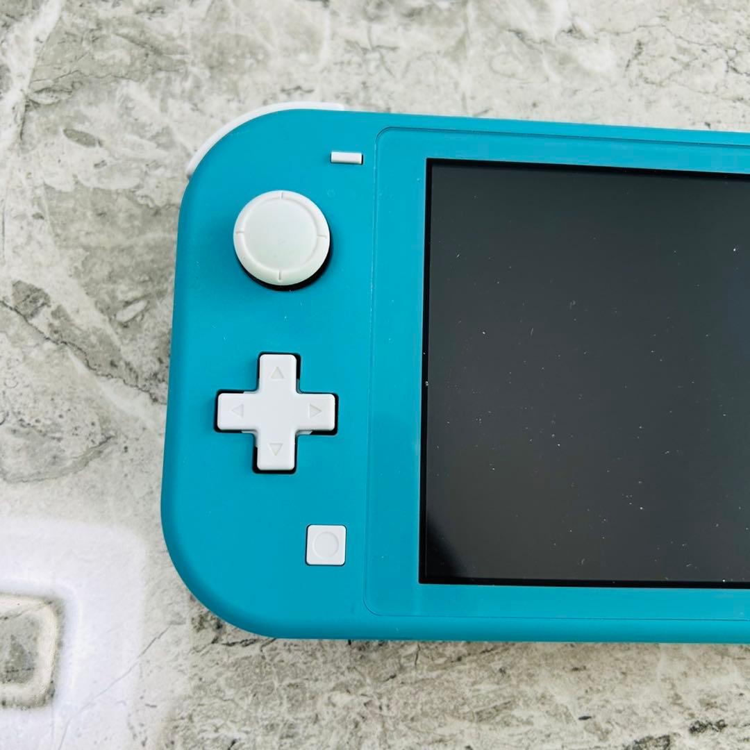 【完動品】Nintendo Switch Lite ターコイズ　イエロー　2台